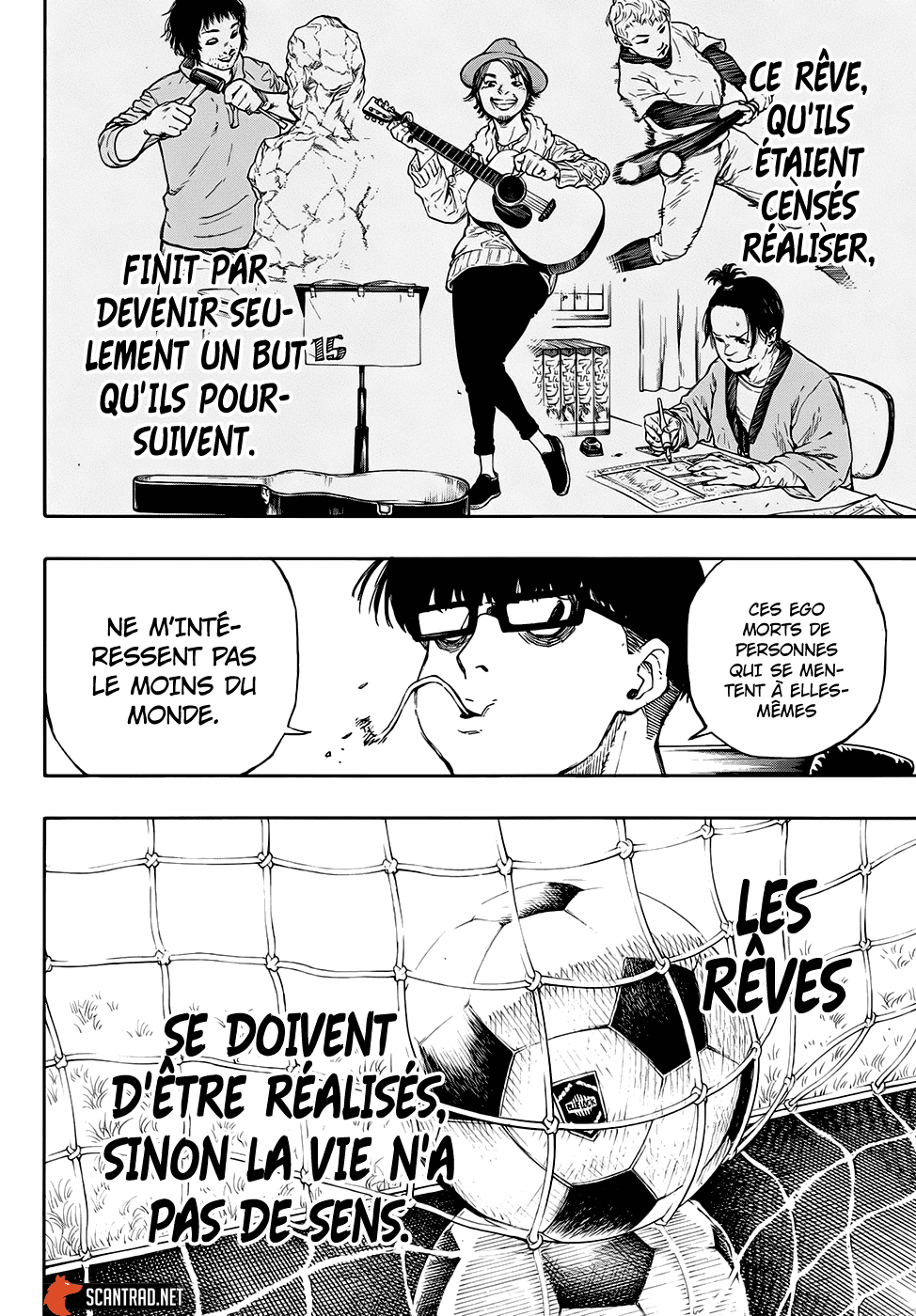 Read Blue Lock (fr) Manga Online