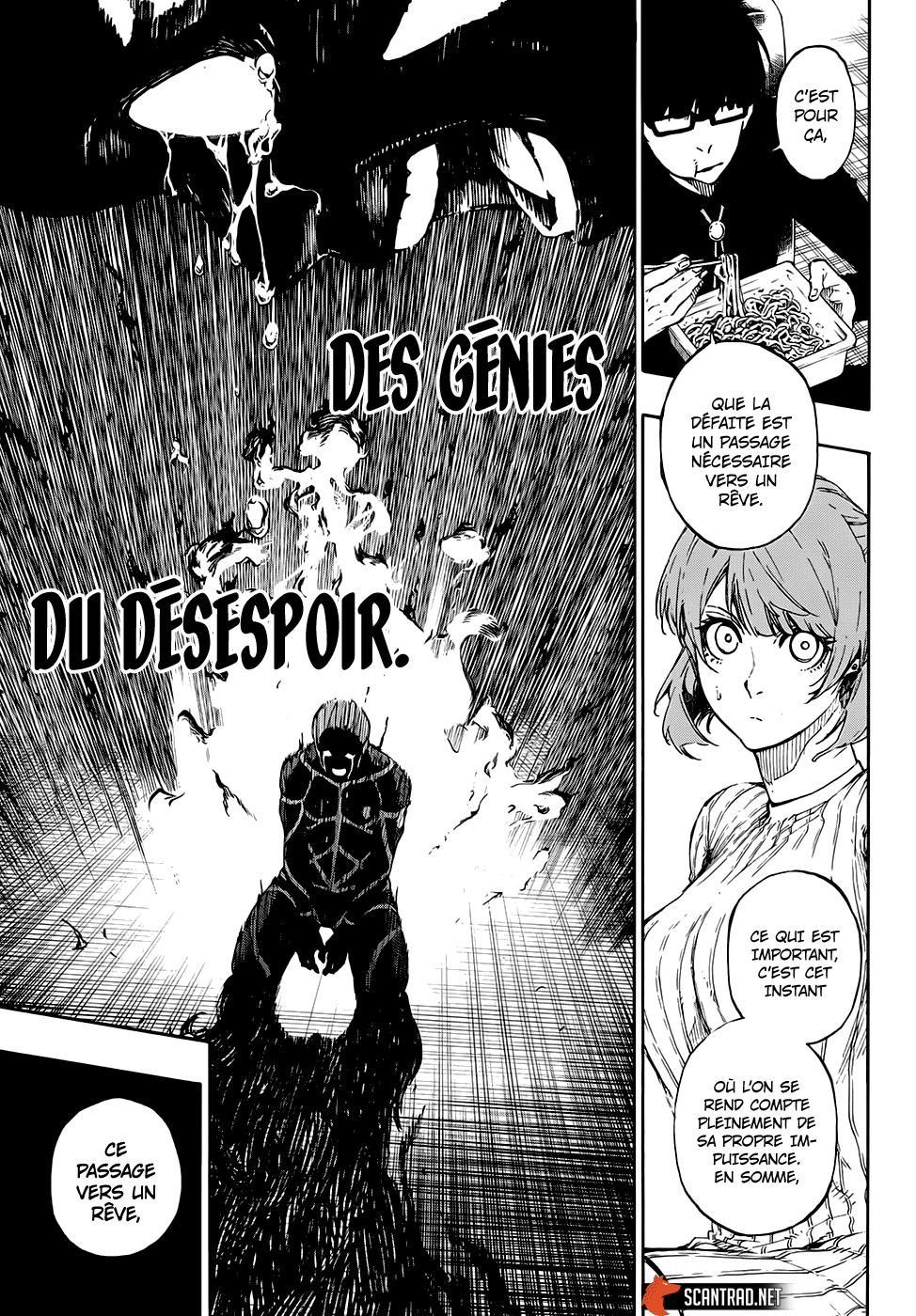 Read Blue Lock (fr) Manga Online