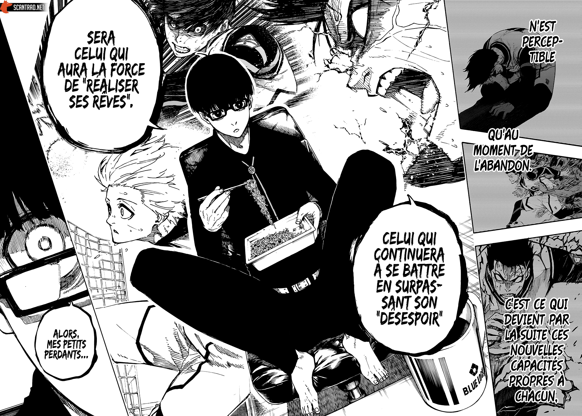 Read Blue Lock (fr) Manga Online