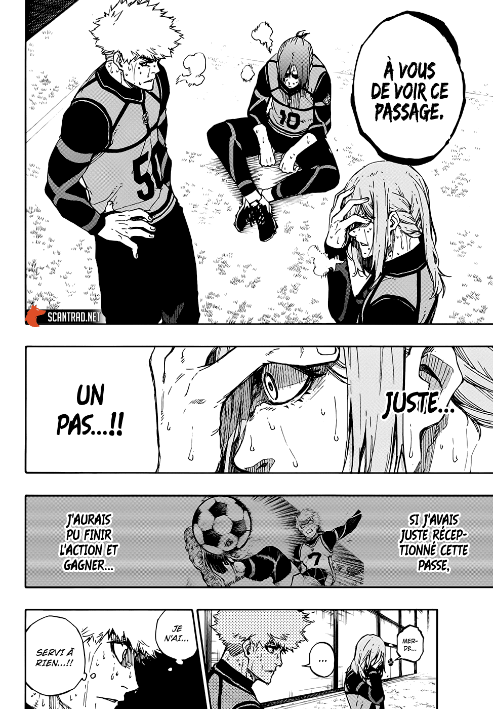 Read Blue Lock (fr) Manga Online