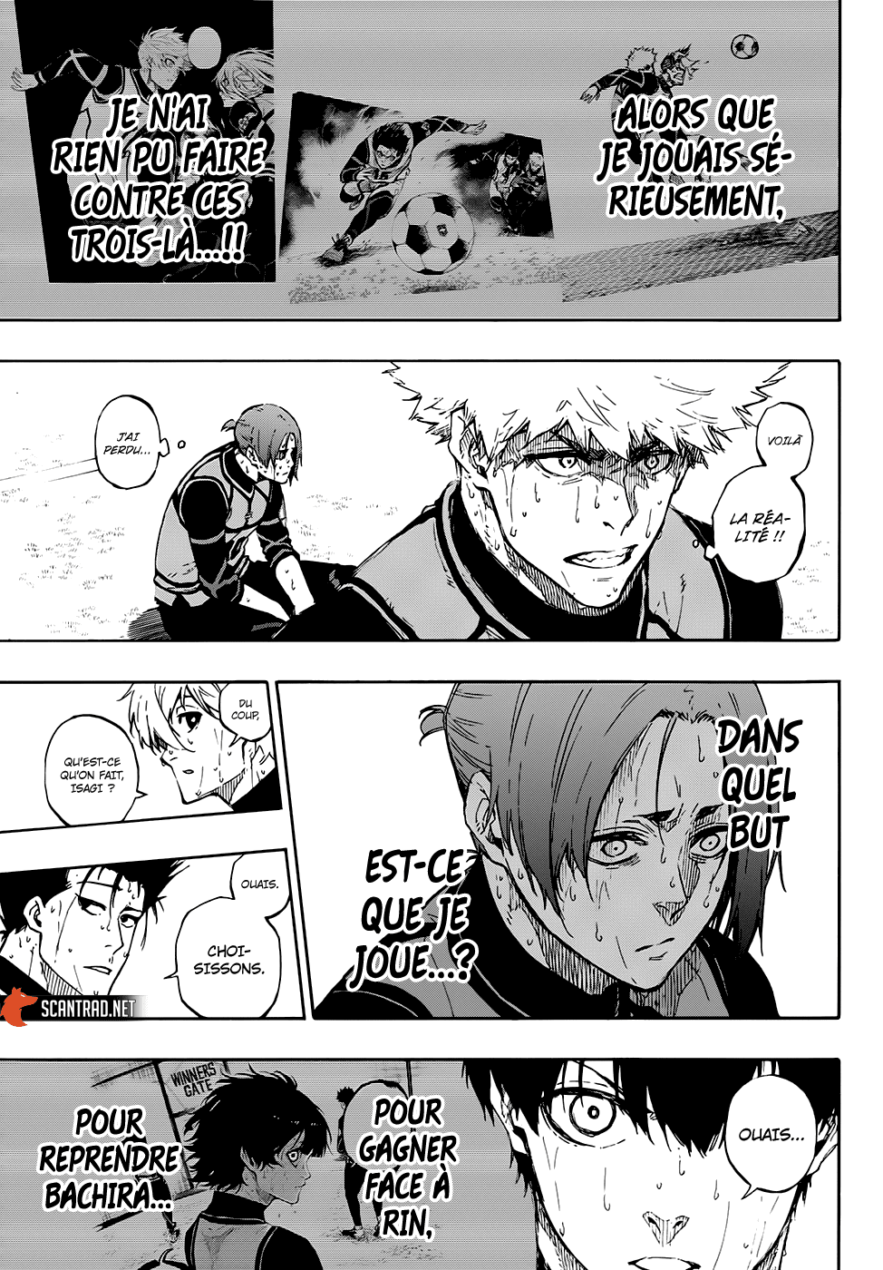Read Blue Lock (fr) Manga Online