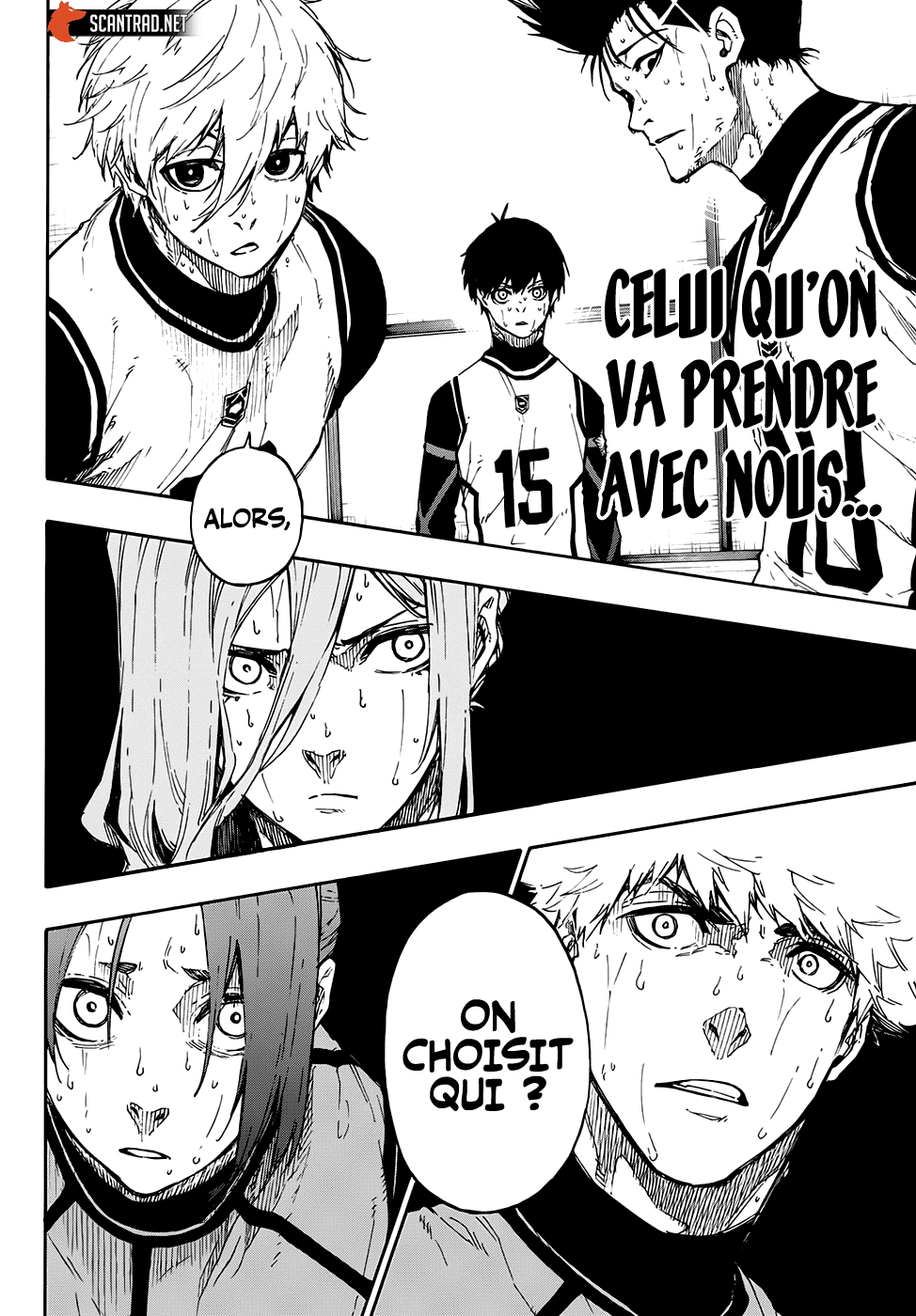 Read Blue Lock (fr) Manga Online
