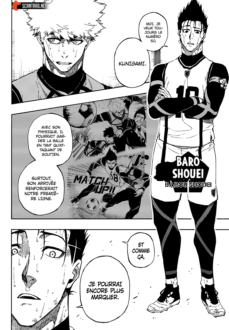 Read Blue Lock (fr) Manga Online