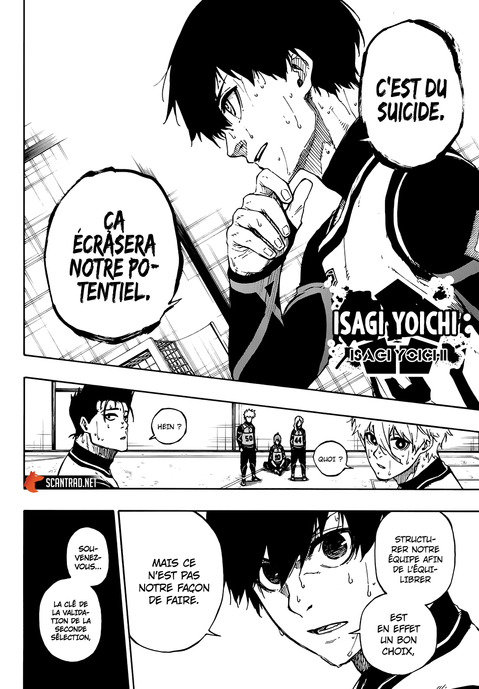 Read Blue Lock (fr) Manga Online