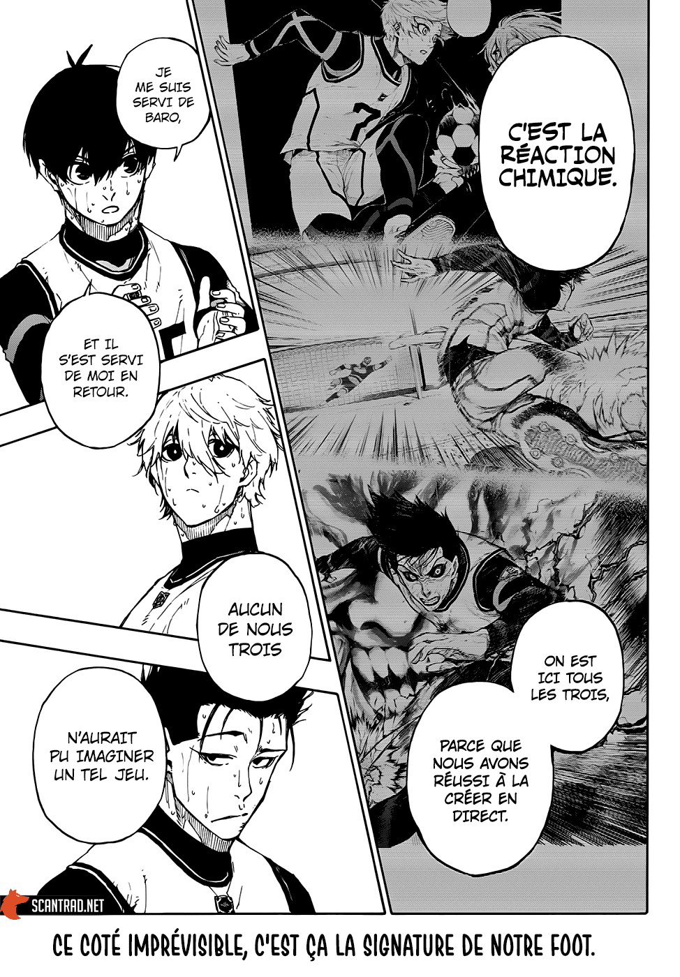 Read Blue Lock (fr) Manga Online