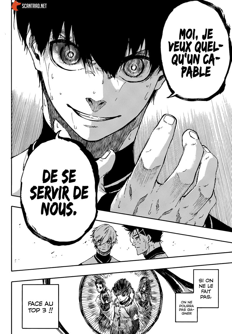 Read Blue Lock (fr) Manga Online