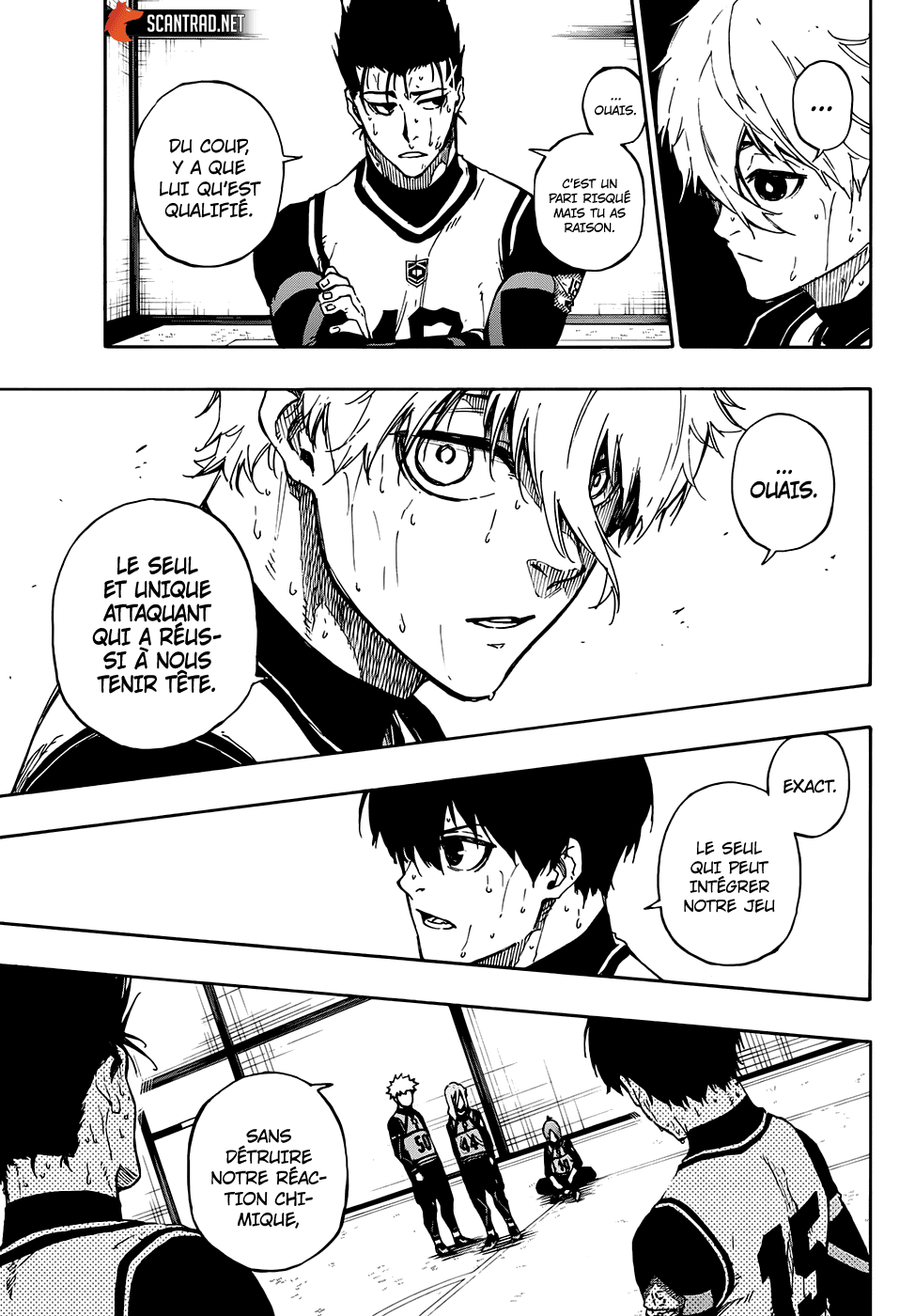 Read Blue Lock (fr) Manga Online