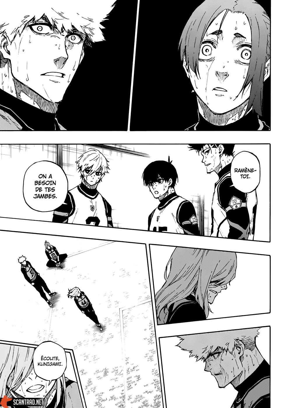 Read Blue Lock (fr) Manga Online