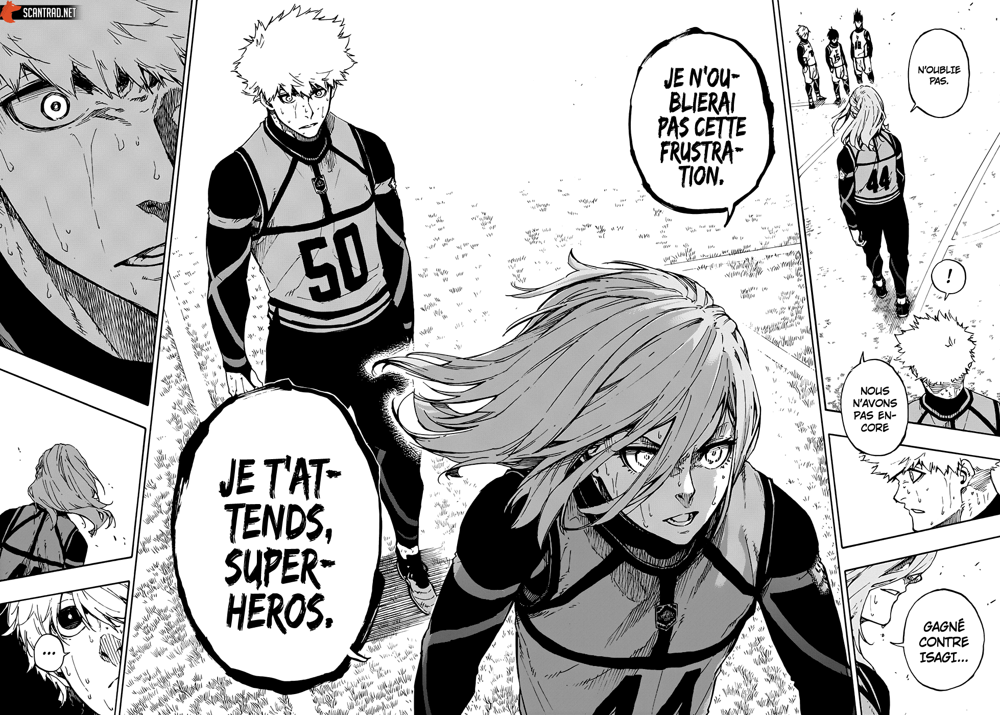 Read Blue Lock (fr) Manga Online