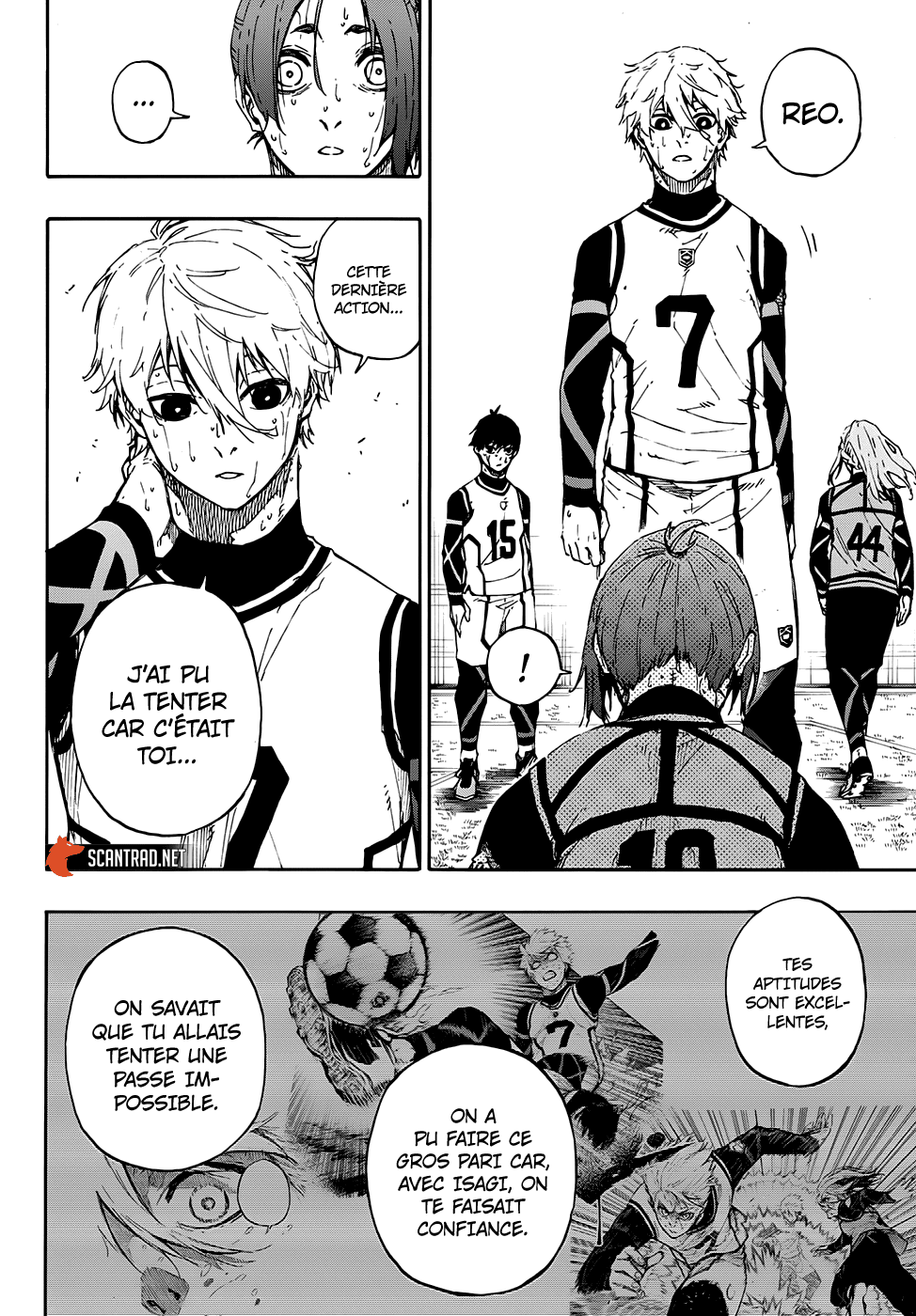 Read Blue Lock (fr) Manga Online