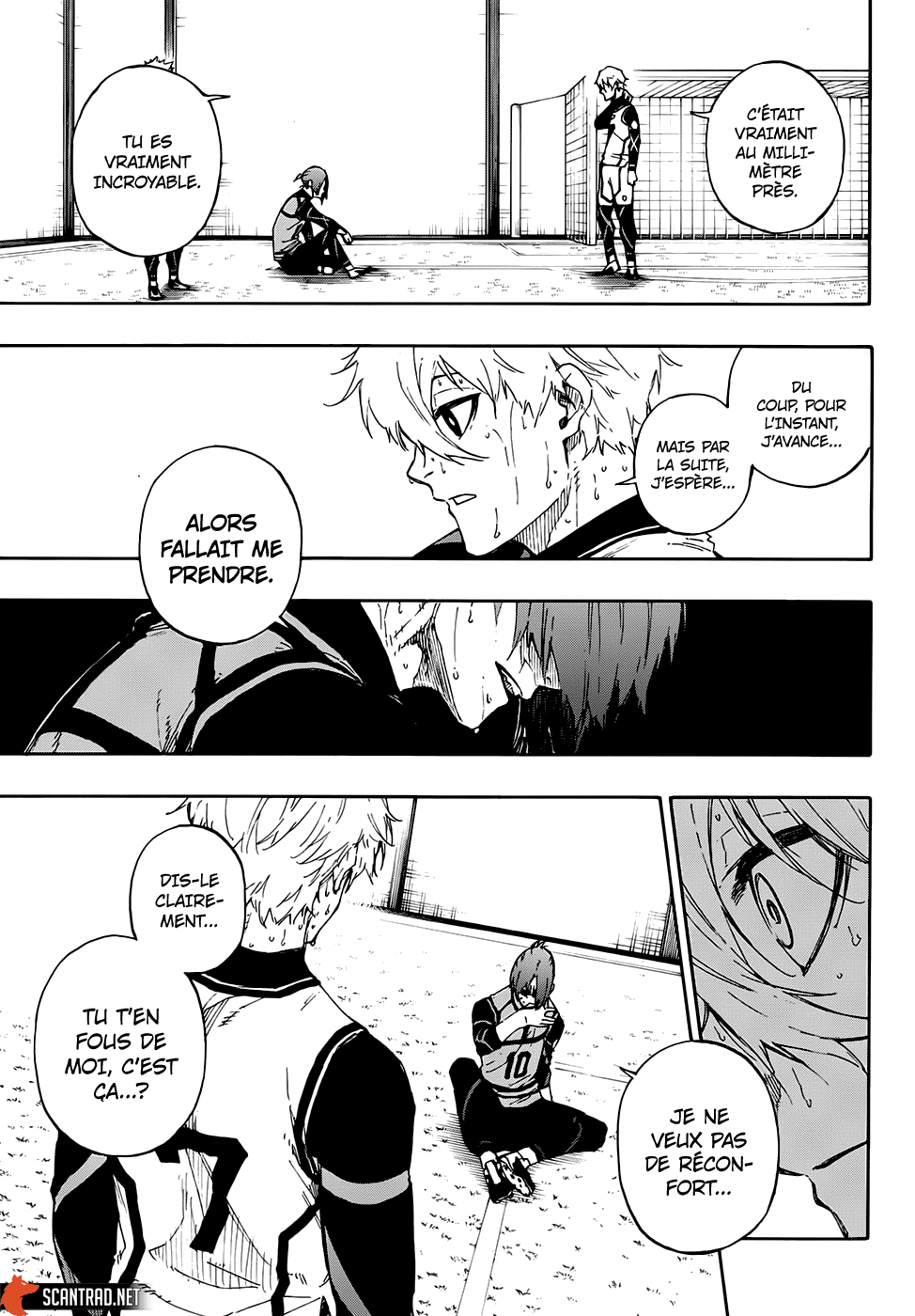 Read Blue Lock (fr) Manga Online