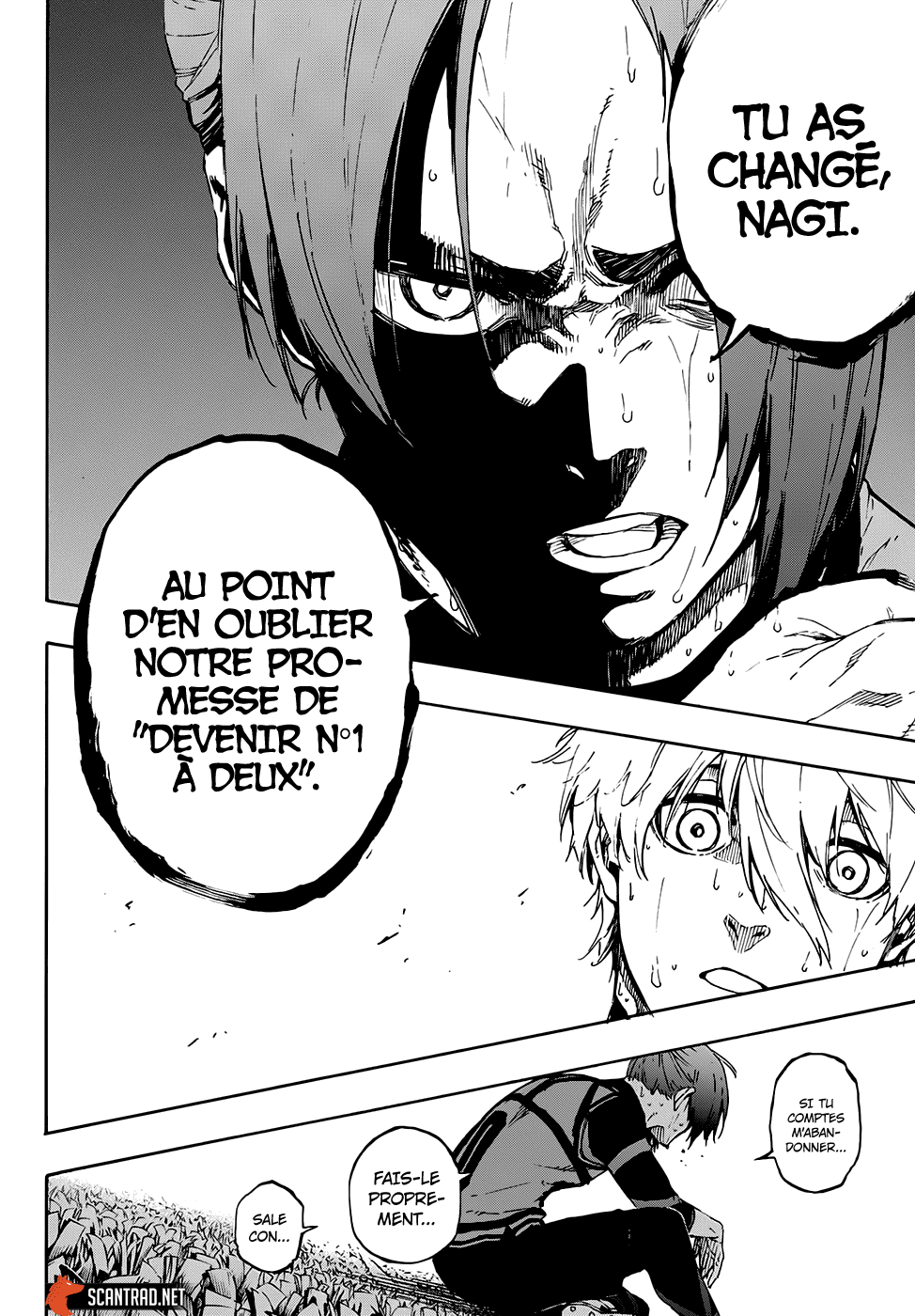 Read Blue Lock (fr) Manga Online