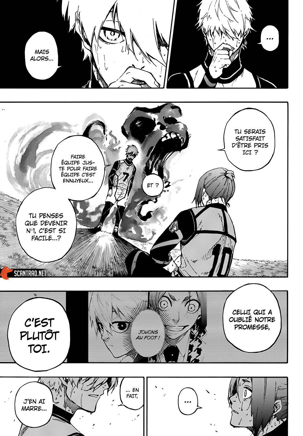 Read Blue Lock (fr) Manga Online