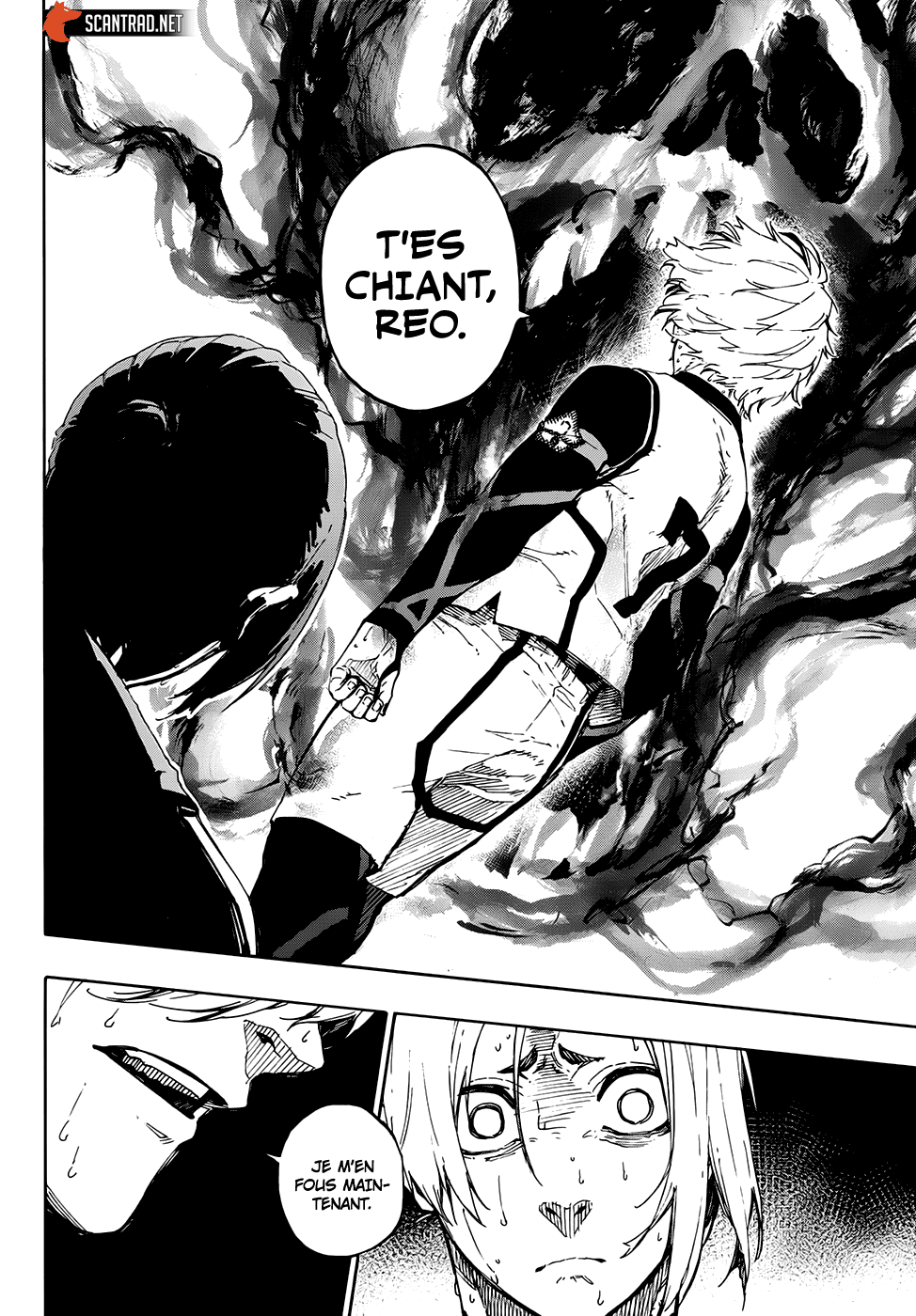 Read Blue Lock (fr) Manga Online