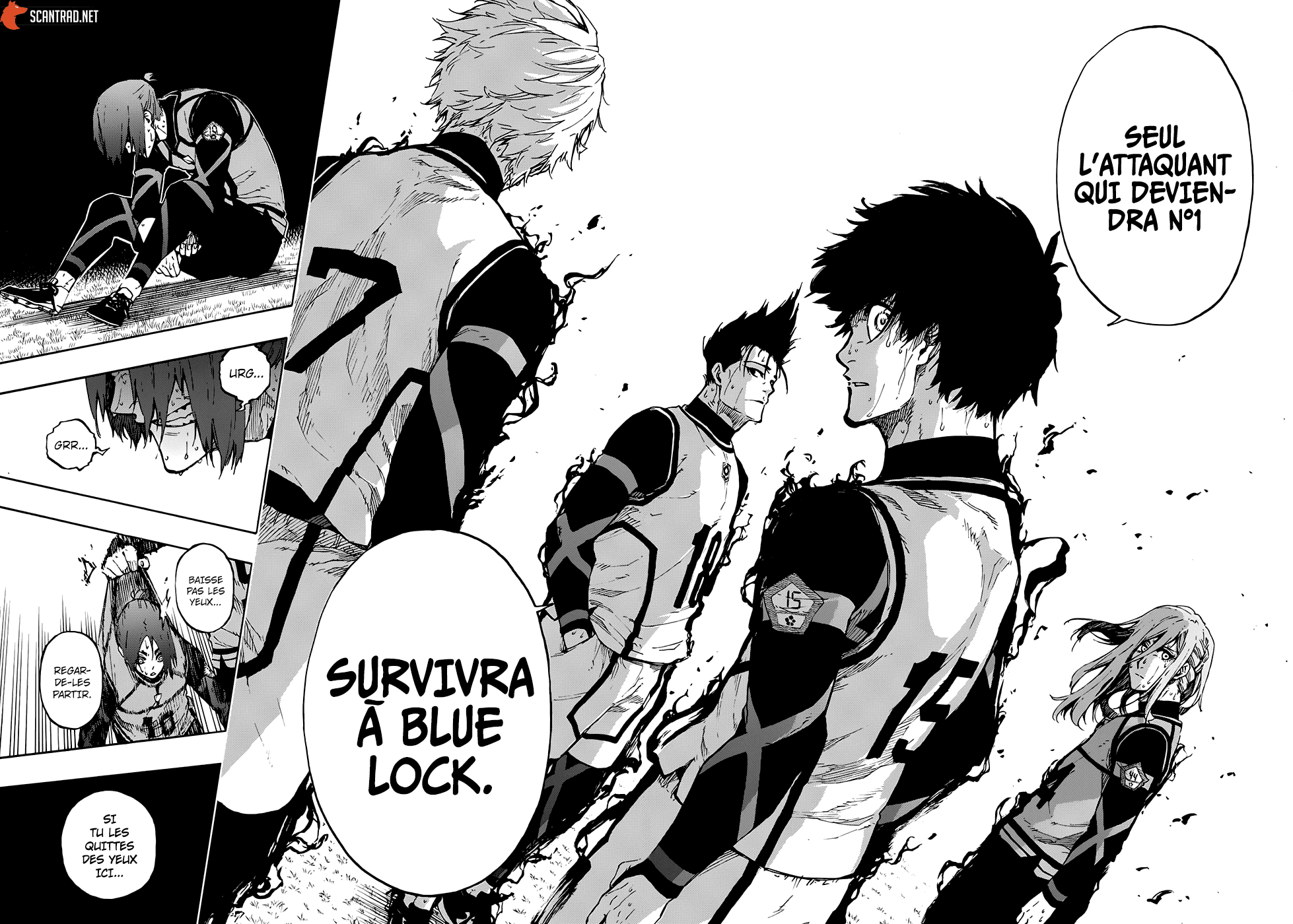 Read Blue Lock (fr) Manga Online