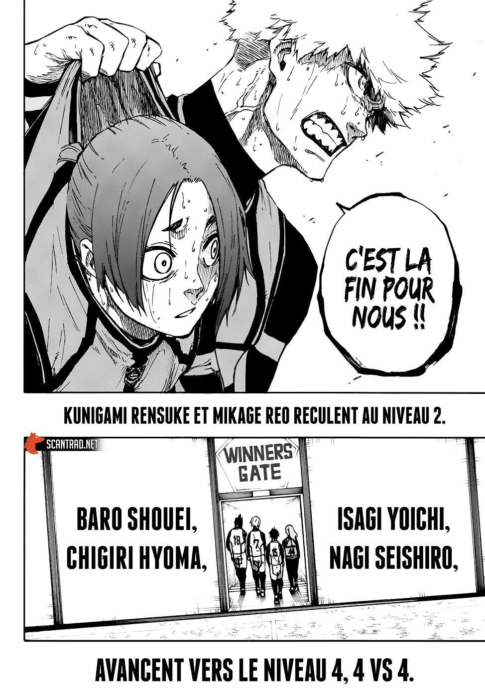 Read Blue Lock (fr) Manga Online