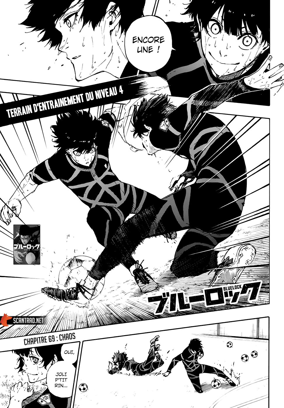 Read Blue Lock (fr) Manga Online