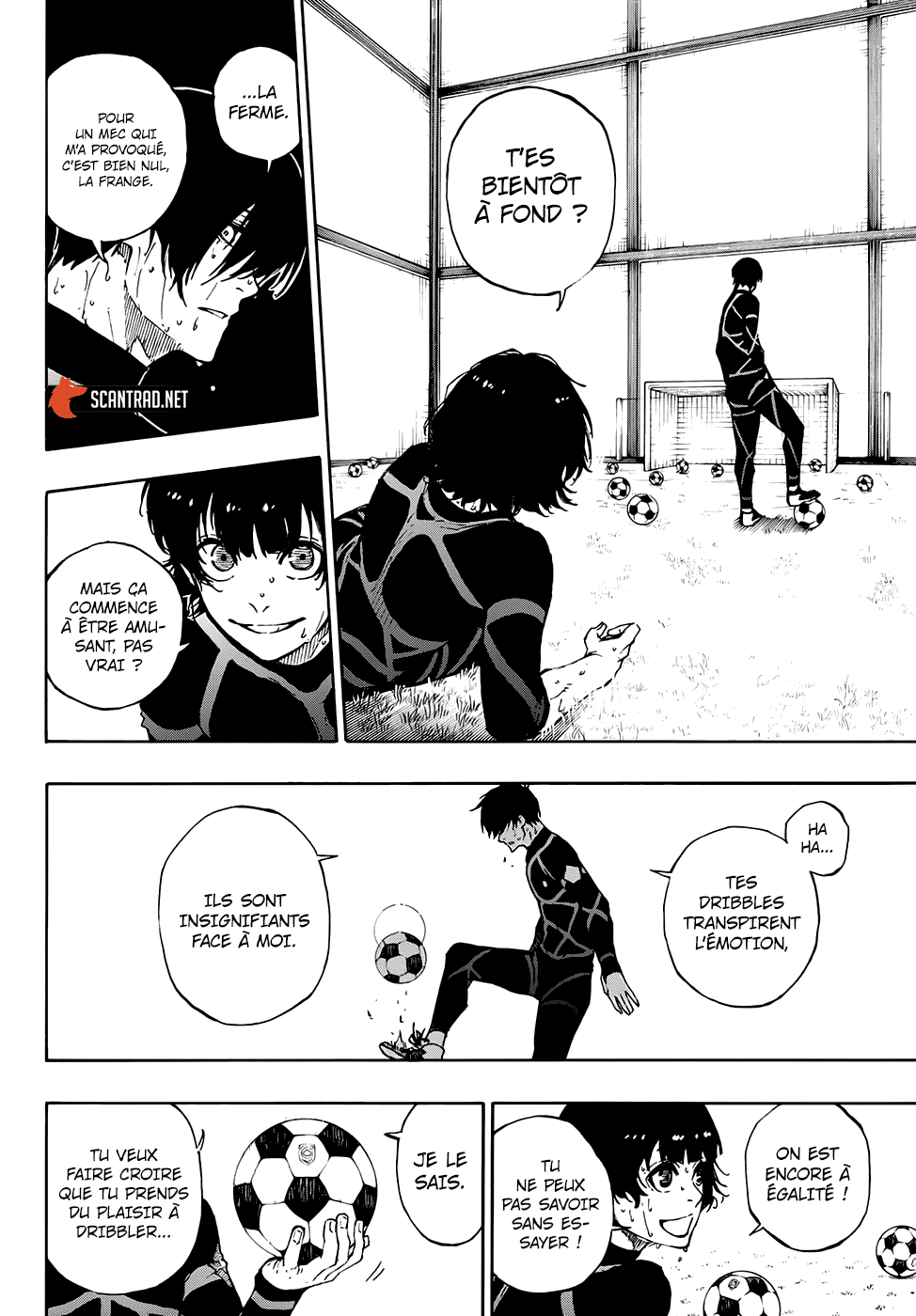 Read Blue Lock (fr) Manga Online