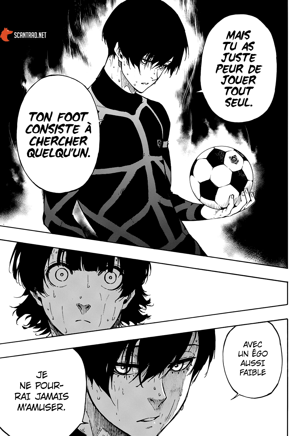 Read Blue Lock (fr) Manga Online