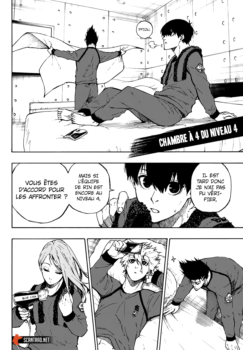 Read Blue Lock (fr) Manga Online