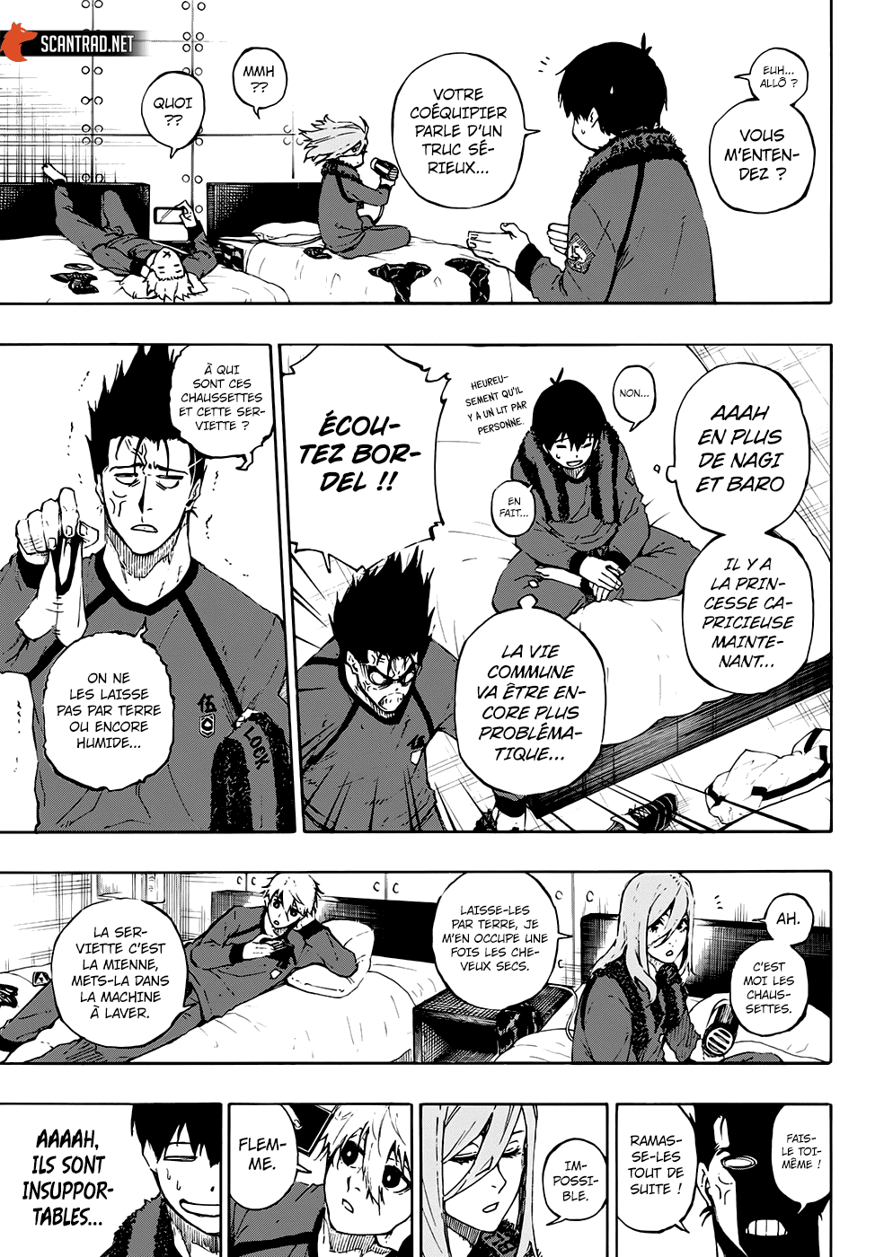 Read Blue Lock (fr) Manga Online