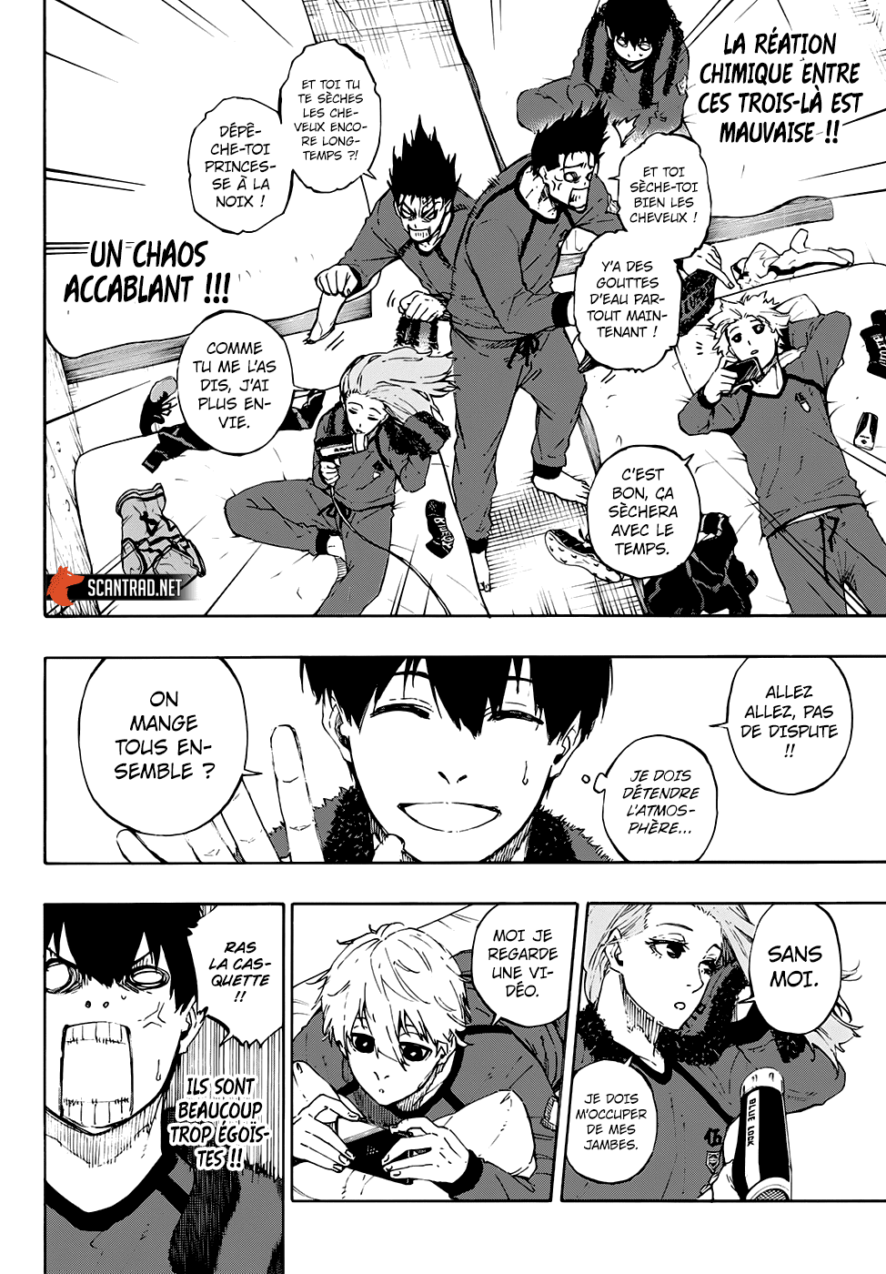 Read Blue Lock (fr) Manga Online