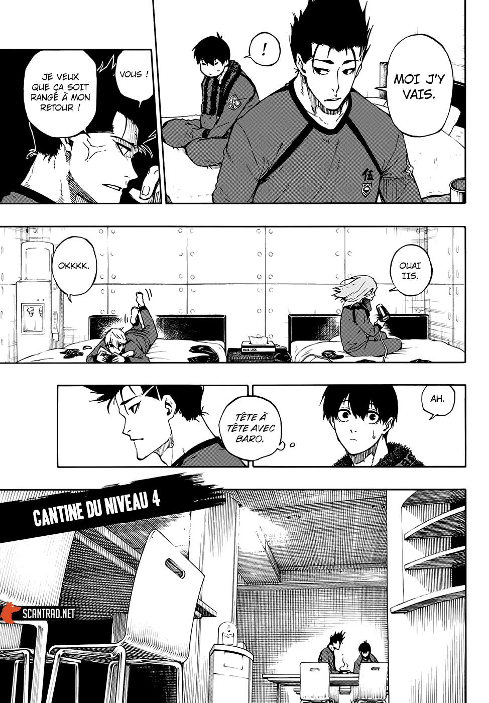 Read Blue Lock (fr) Manga Online