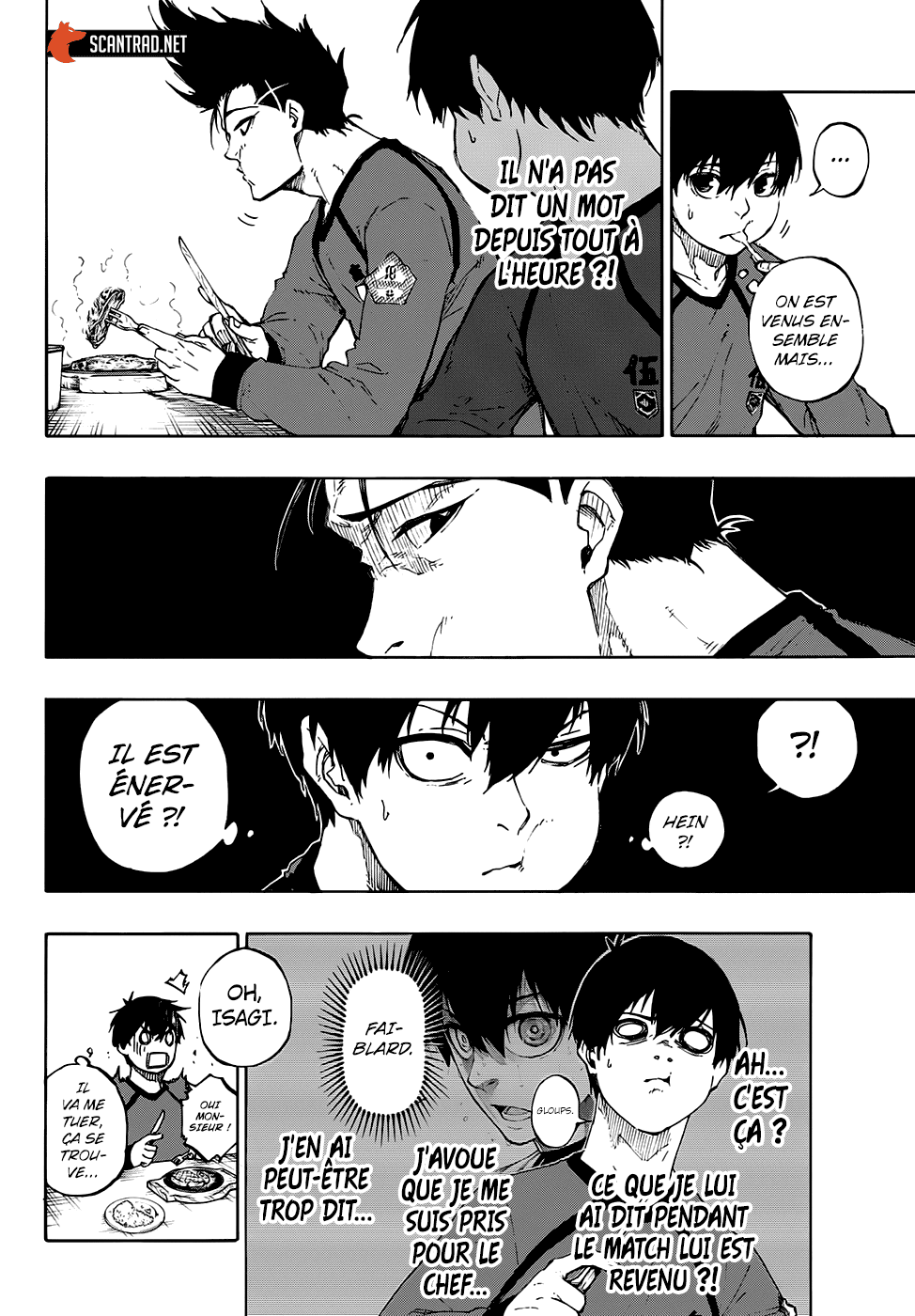 Read Blue Lock (fr) Manga Online