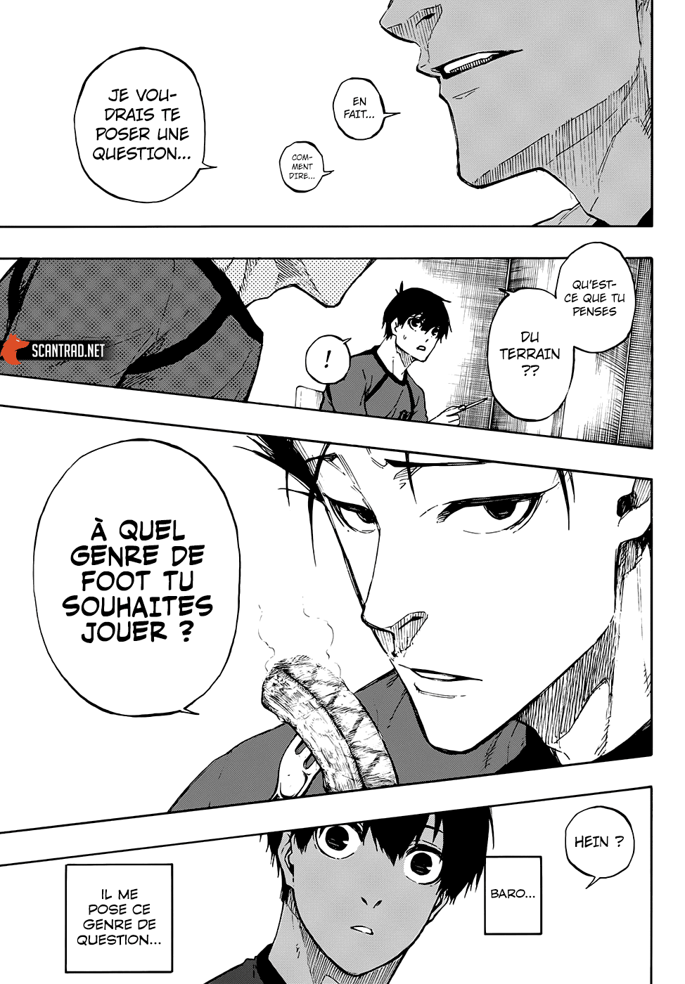 Read Blue Lock (fr) Manga Online