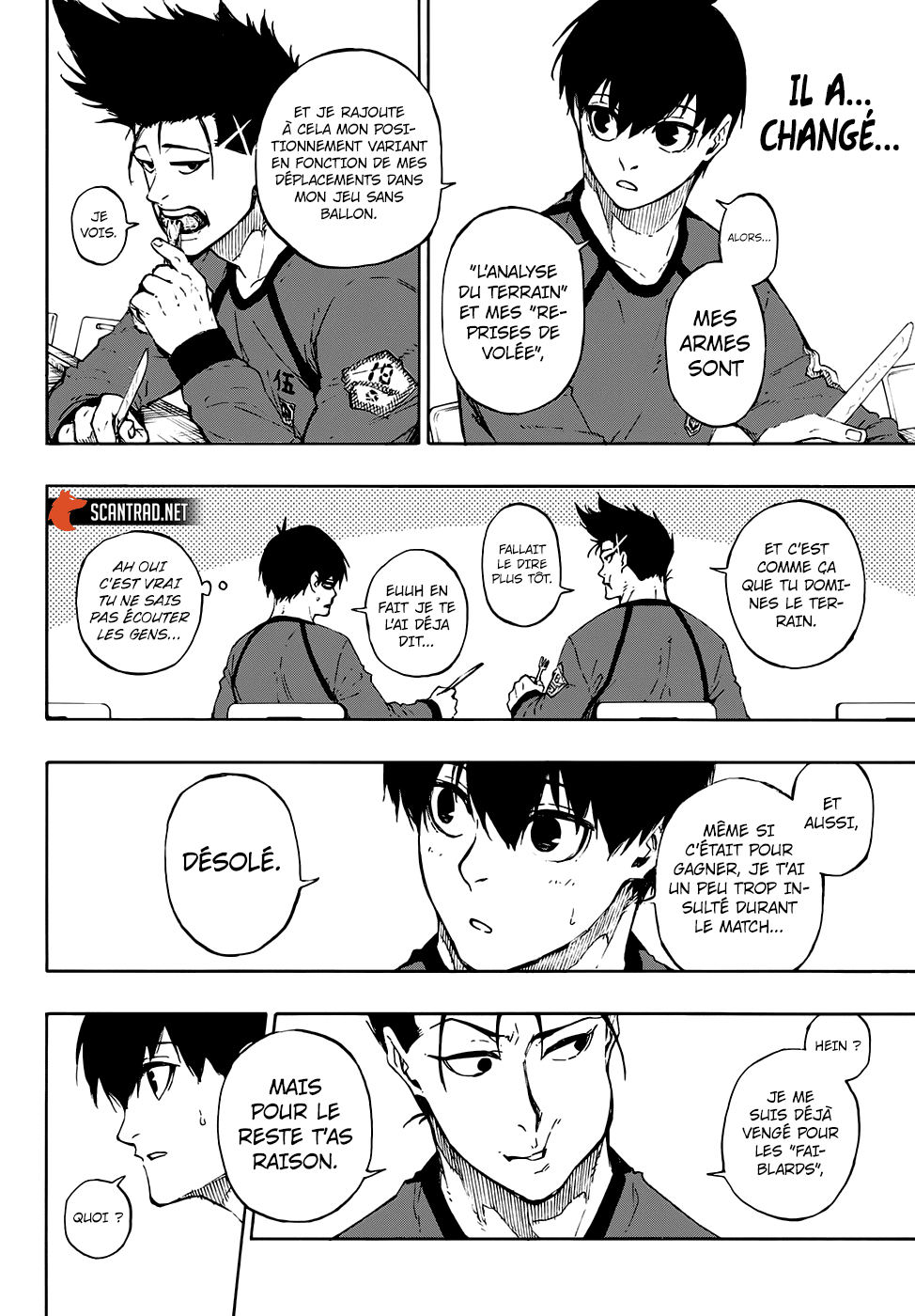 Read Blue Lock (fr) Manga Online