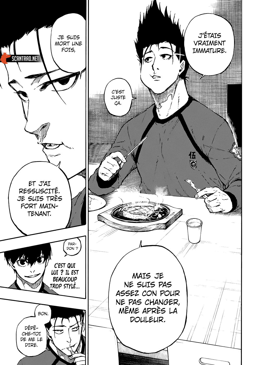 Read Blue Lock (fr) Manga Online