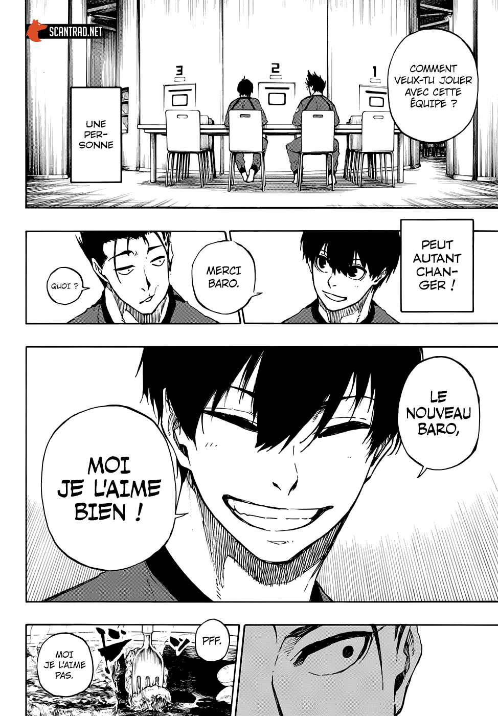 Read Blue Lock (fr) Manga Online