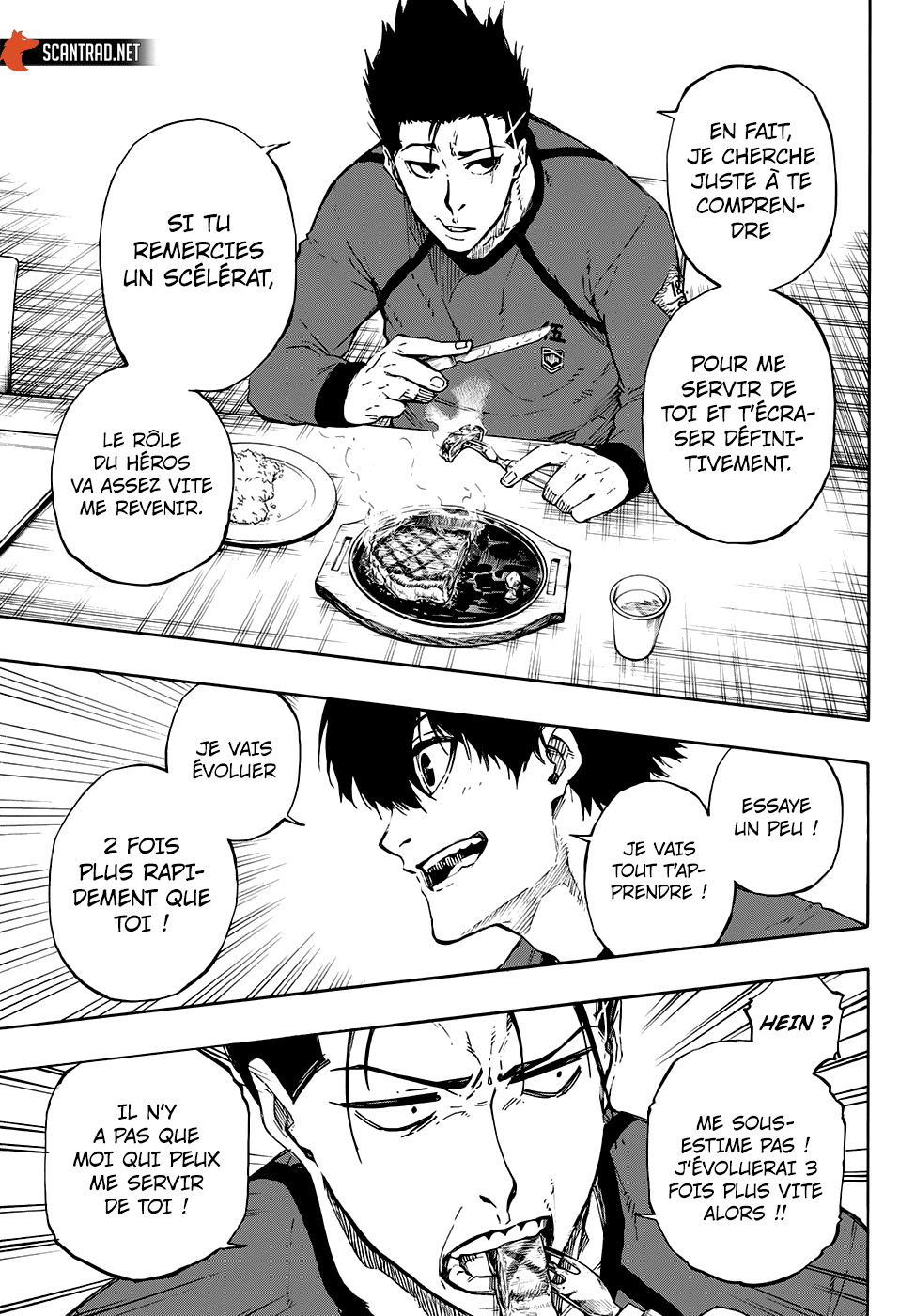 Read Blue Lock (fr) Manga Online