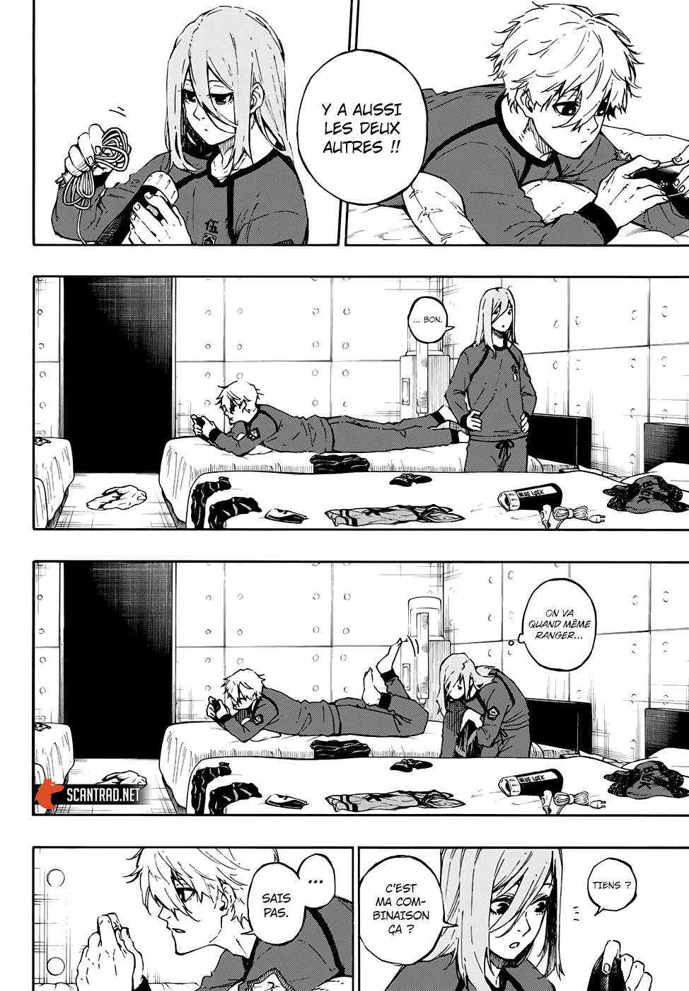 Read Blue Lock (fr) Manga Online
