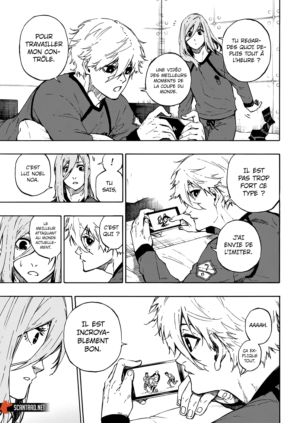Read Blue Lock (fr) Manga Online