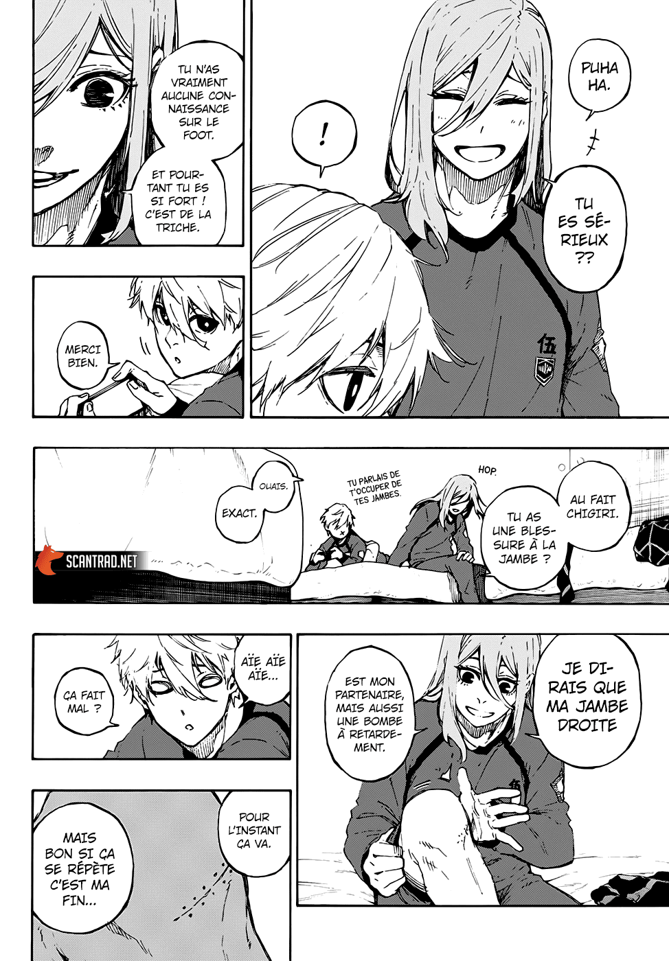 Read Blue Lock (fr) Manga Online