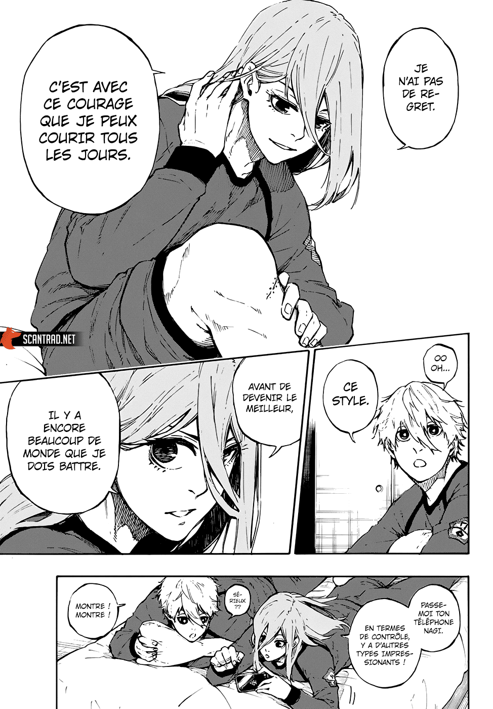 Read Blue Lock (fr) Manga Online