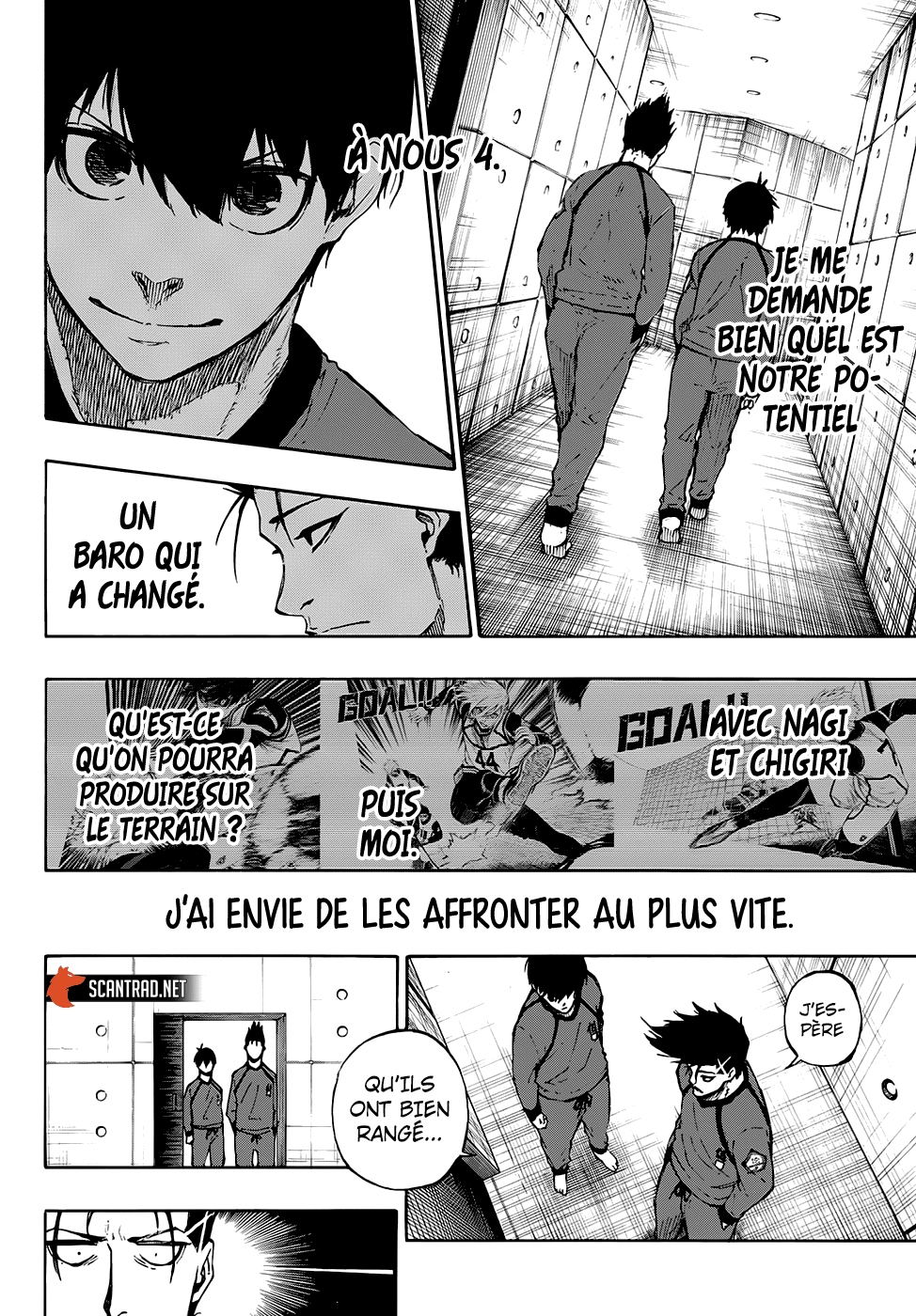 Read Blue Lock (fr) Manga Online
