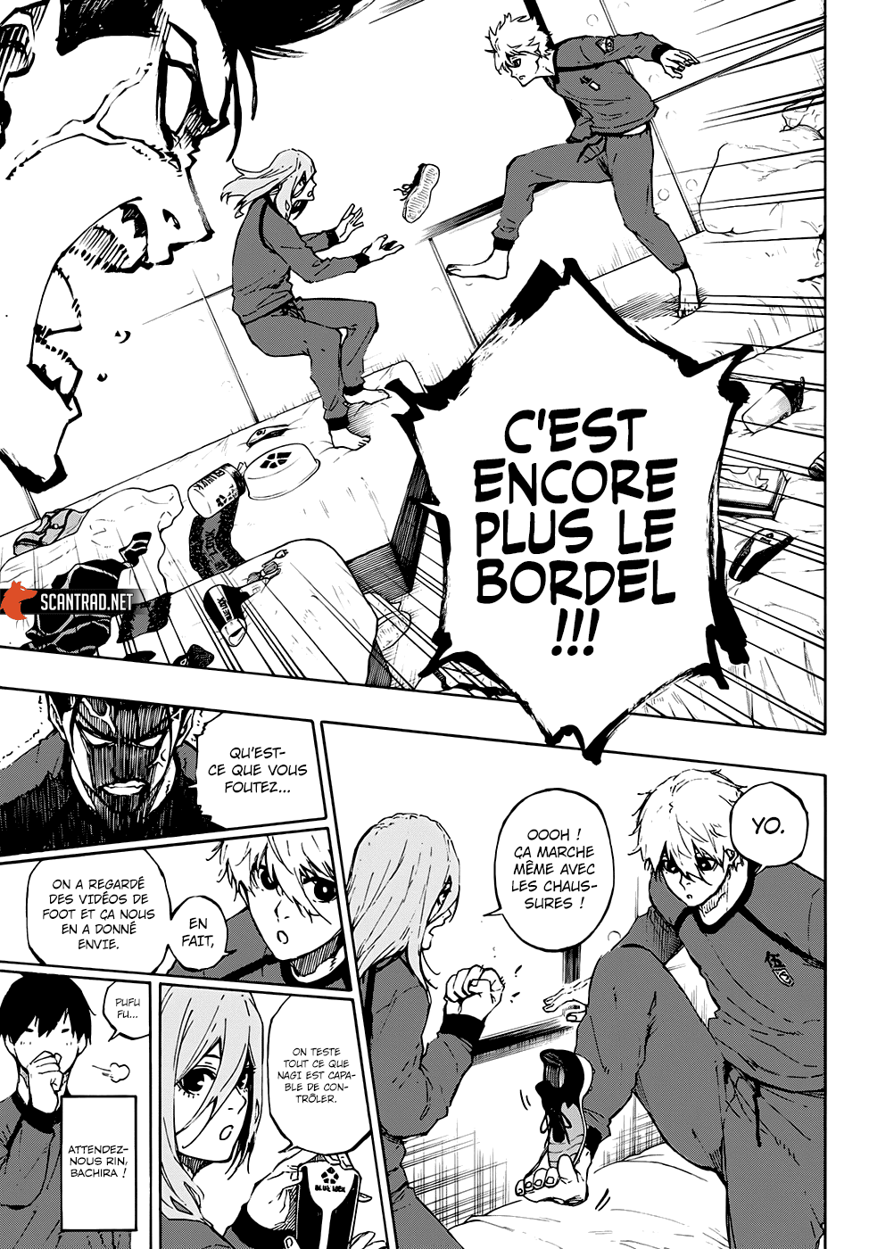 Read Blue Lock (fr) Manga Online