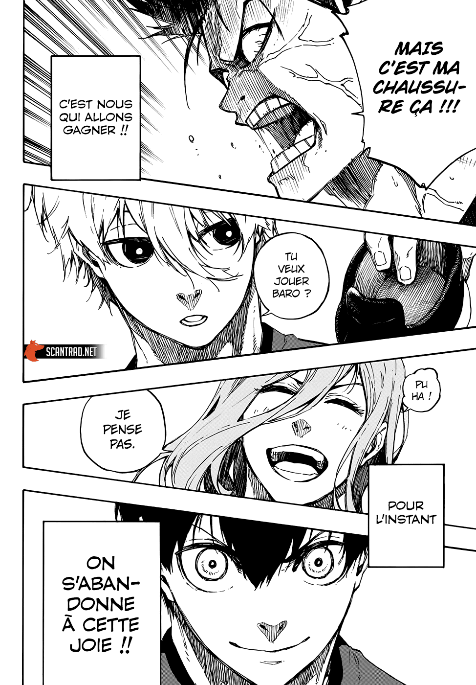 Read Blue Lock (fr) Manga Online