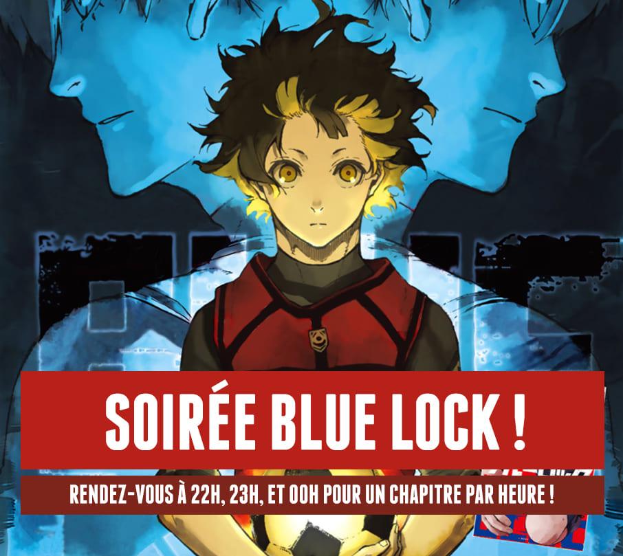 Read Blue Lock (fr) Manga Online