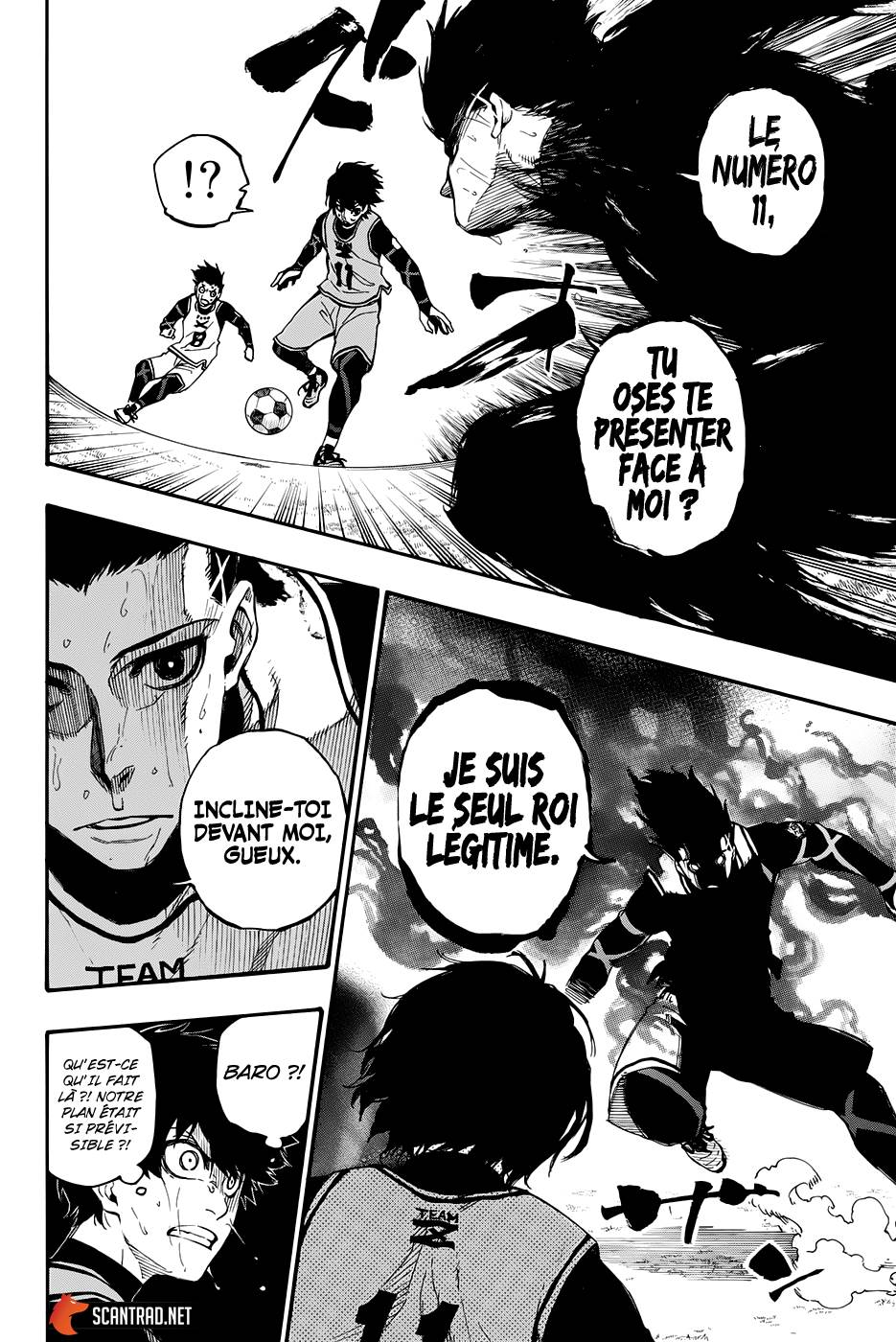 Read Blue Lock (fr) Manga Online