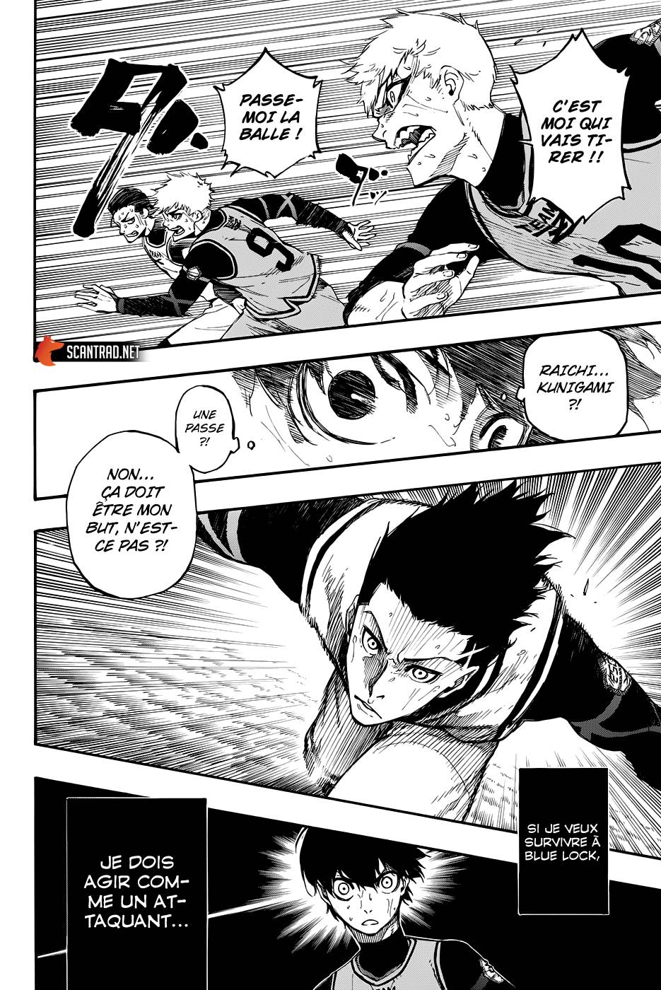 Read Blue Lock (fr) Manga Online