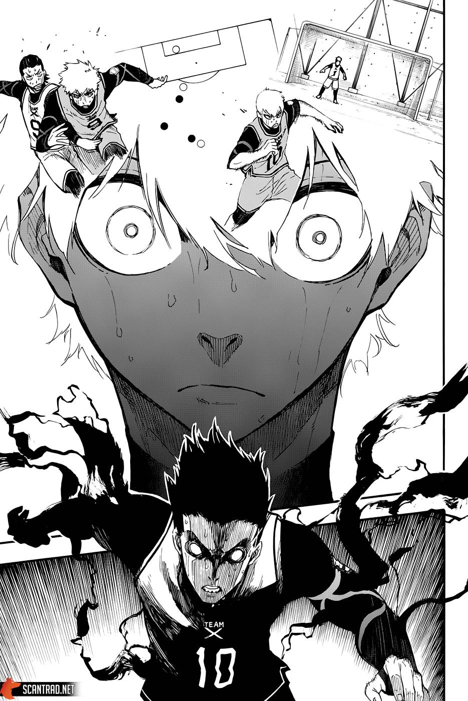Read Blue Lock (fr) Manga Online