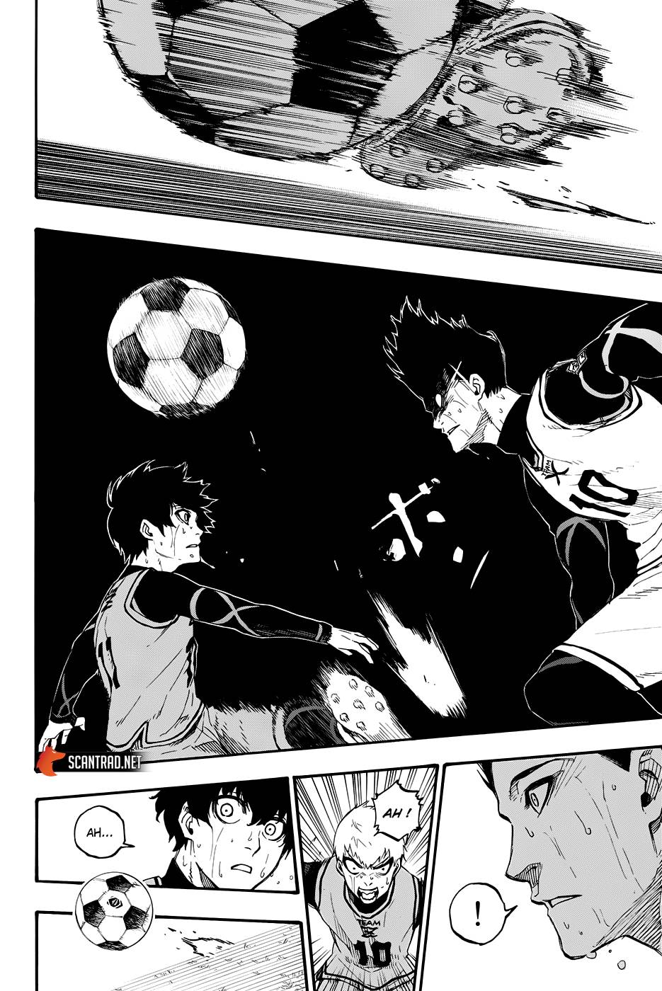 Read Blue Lock (fr) Manga Online