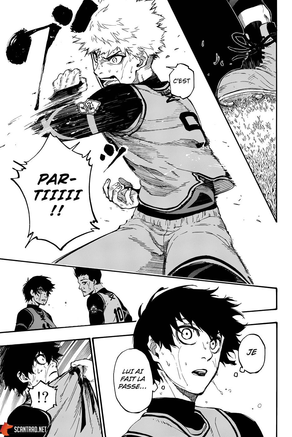 Read Blue Lock (fr) Manga Online