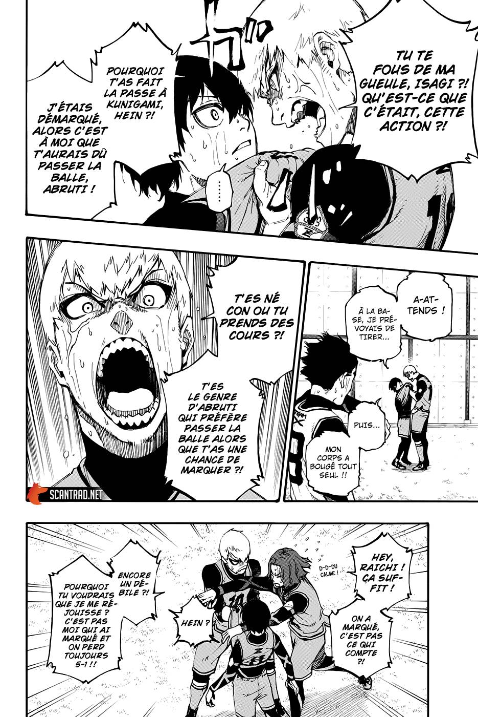 Read Blue Lock (fr) Manga Online