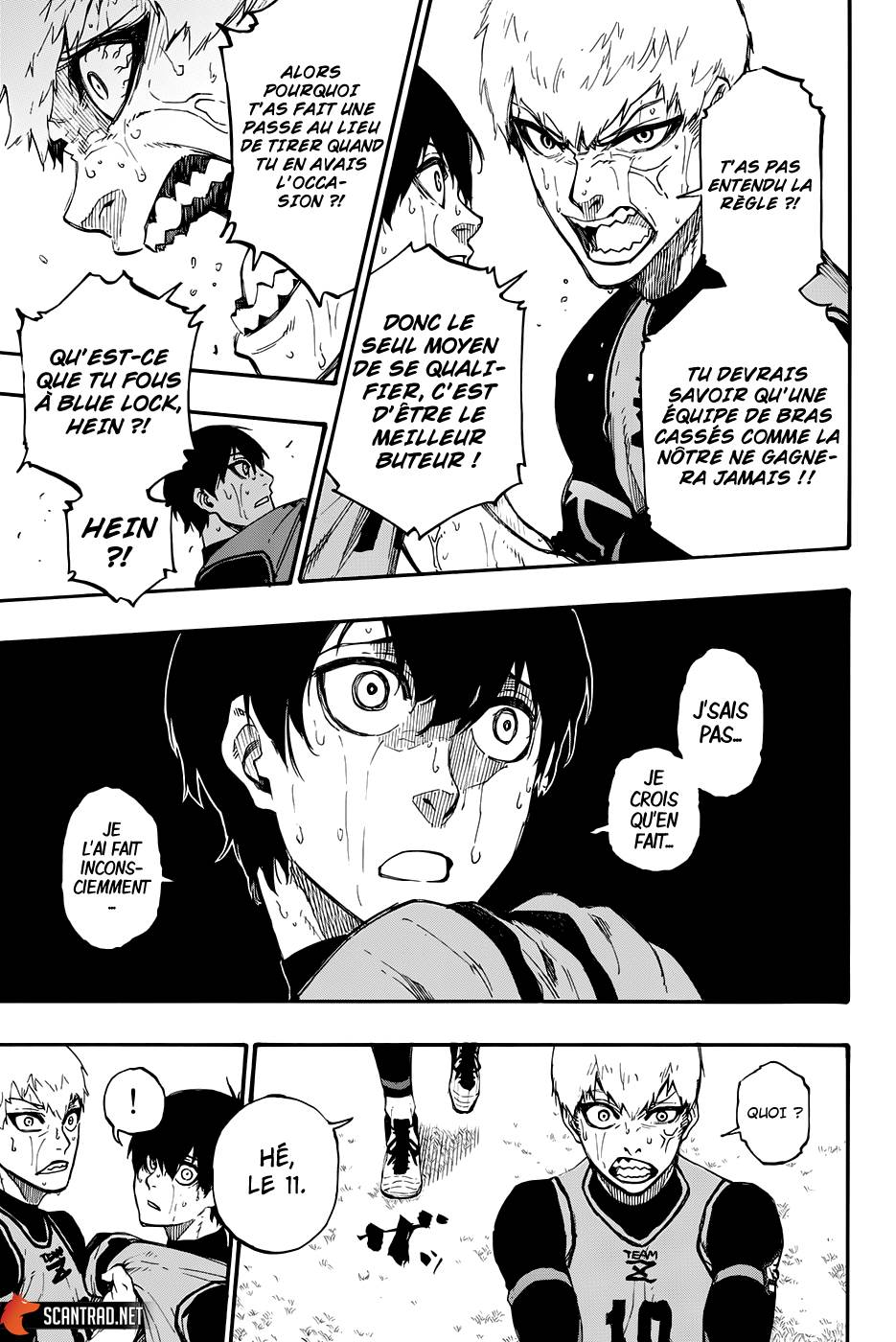 Read Blue Lock (fr) Manga Online