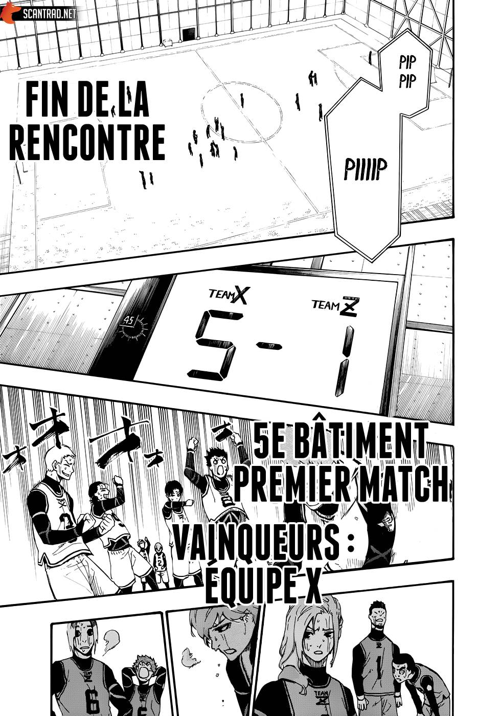 Read Blue Lock (fr) Manga Online