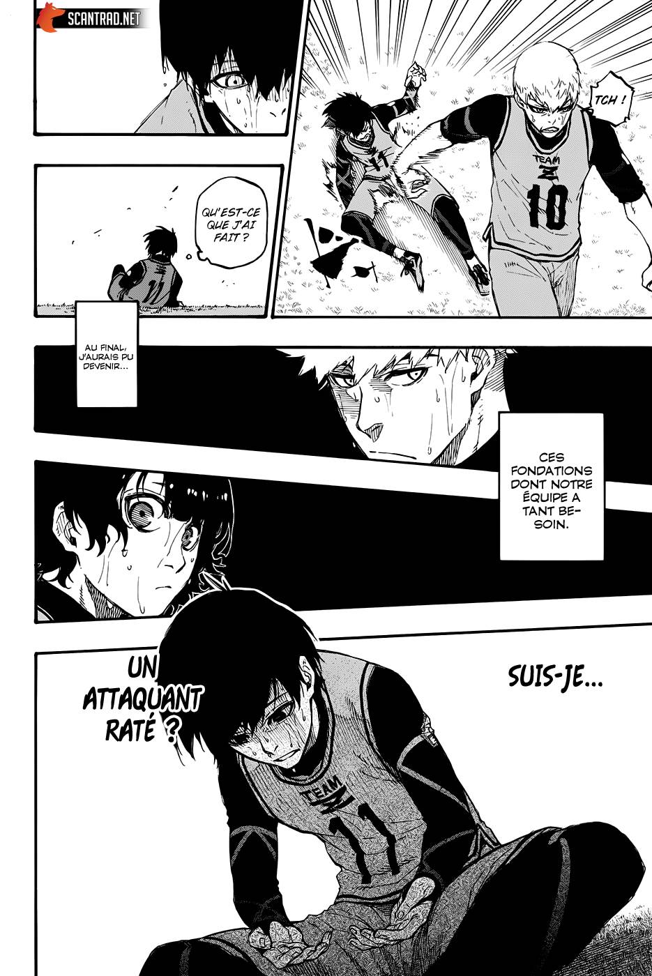 Read Blue Lock (fr) Manga Online